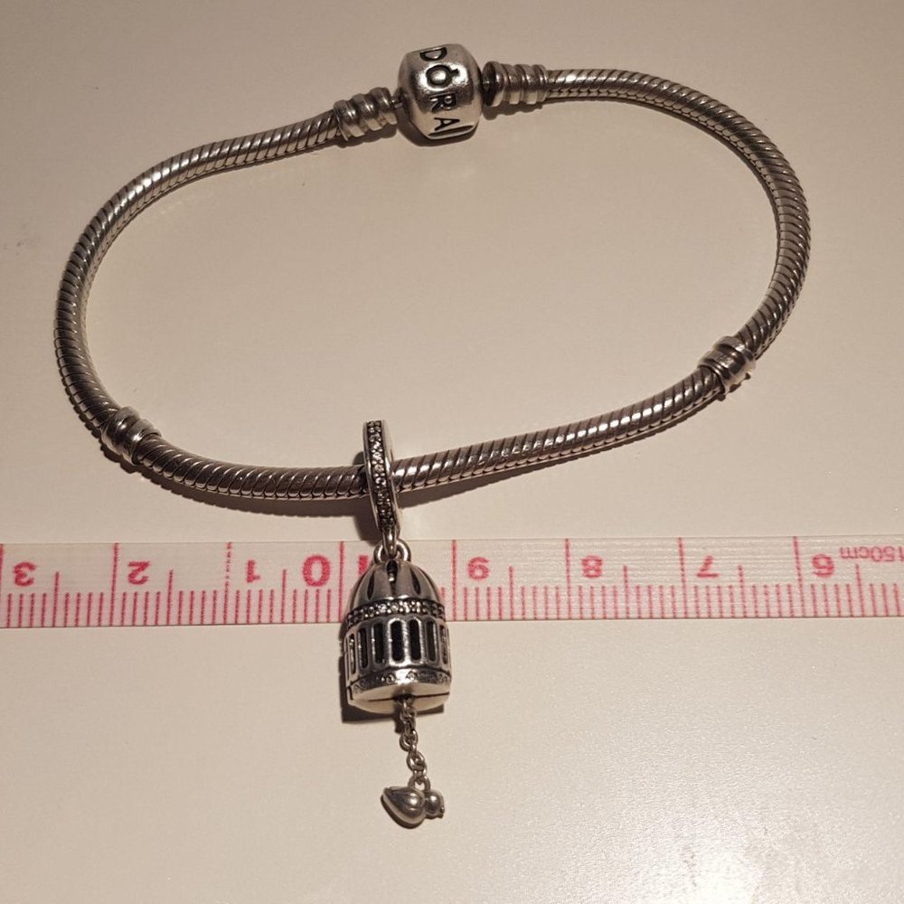 Pandora Moments Snake Chain Bracelet